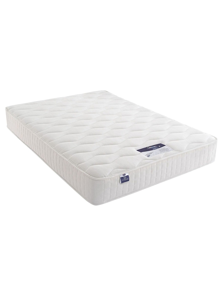 Silentnight White Mirapocket 1000 Memory Mattress - Image 2 of 5