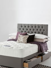 Silentnight White Mirapocket 2000 Memory Mattress - Image 1 of 5