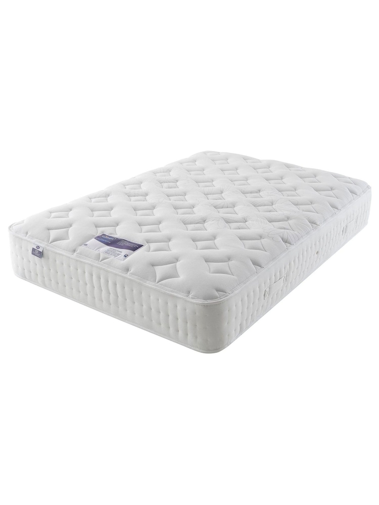 Silentnight White Mirapocket 2000 Memory Mattress - Image 2 of 5
