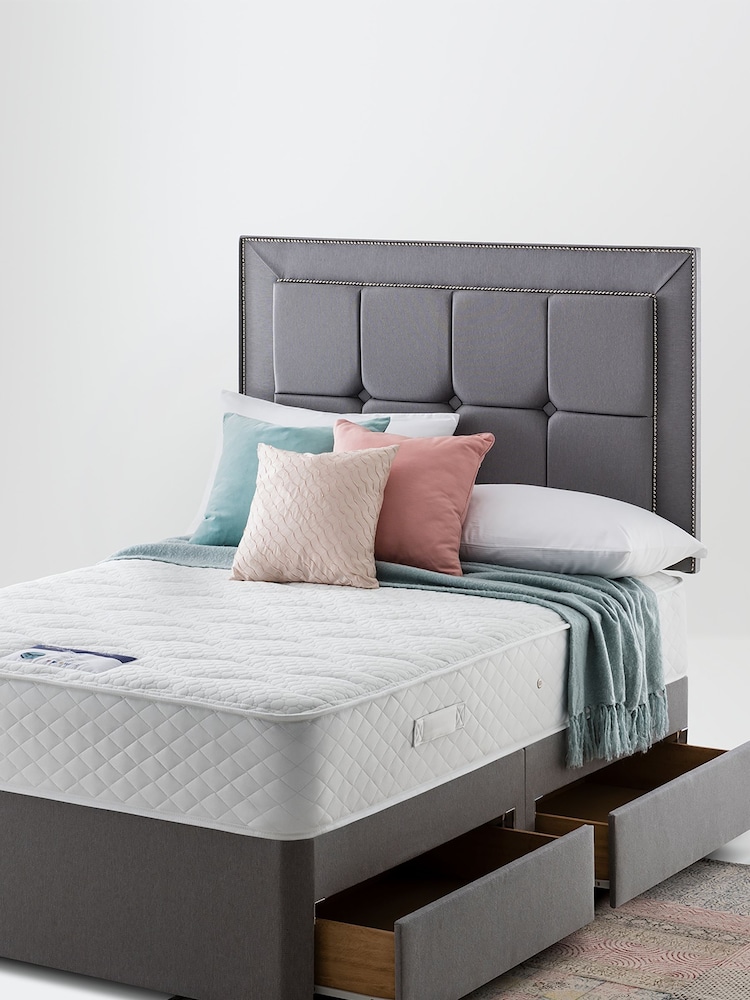 Silentnight Miracoil White Geltex Mattress - Image 1 of 5