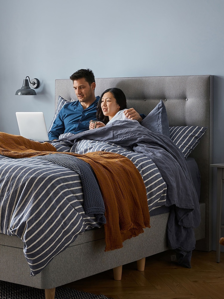 Silentnight Miracoil White Geltex Pillow Top Mattress - Image 1 of 5