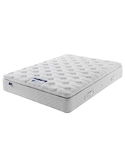 Silentnight Miracoil White Geltex Pillow Top Mattress - Image 3 of 5