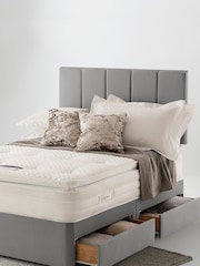 Silentnight Mirapocket White 2000 Geltex Pillow Top Mattress - Image 1 of 5