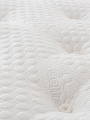 Silentnight Mirapocket White 2000 Geltex Pillow Top Mattress - Image 3 of 5