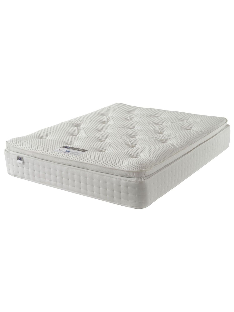 Silentnight Mirapocket White 2800 Geltex Mattress - Image 1 of 6
