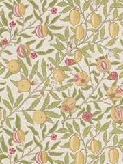 Morris & Co. Green Fruit 10.05M Wallpaper - Image 1 of 1