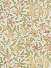 Morris & Co. Green Fruit 10.05M Wallpaper - Image 2 of 2