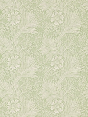 Morris & Co. Green Marigold 10.05M Wallpaper - Image 2 of 2