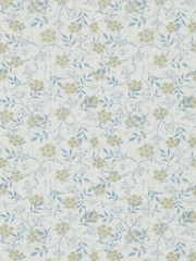 Morris & Co. Blue Jasmine 10.05M Wallpaper - Image 1 of 1