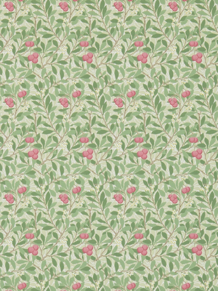 Morris & Co. Green Arbutus 10.05M Wallpaper - Image 1 of 1