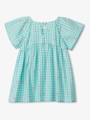 Hatley Baby Blue Butterfly Gingham Woven Dress - Image 3 of 3