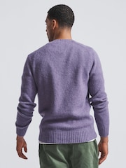 Aubin Prestwick Shetland Crew Jumper - Image 2 of 4