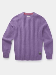 Aubin Prestwick Shetland Crew Jumper - Image 4 of 4