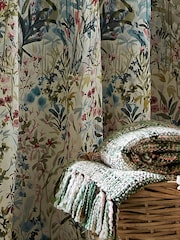 Laura Ashley Sage Green Brydie Throw - Image 3 of 5