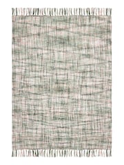 Laura Ashley Sage Green Brydie Throw - Image 5 of 5