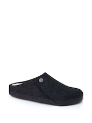 Birkenstock Black Zermatt Shearling Slippers - Image 1 of 7