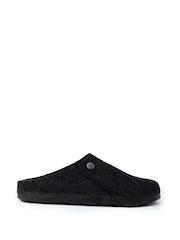 Birkenstock Black Zermatt Shearling Slippers - Image 2 of 7