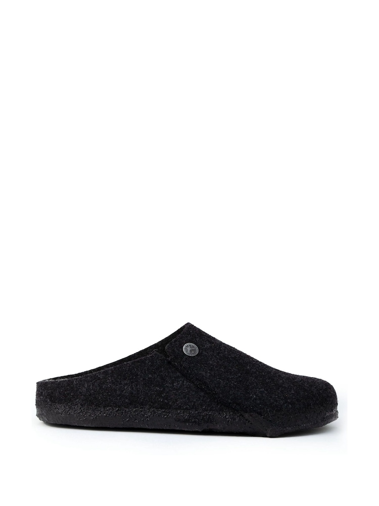 Birkenstock Black Zermatt Shearling Slippers - Image 2 of 7