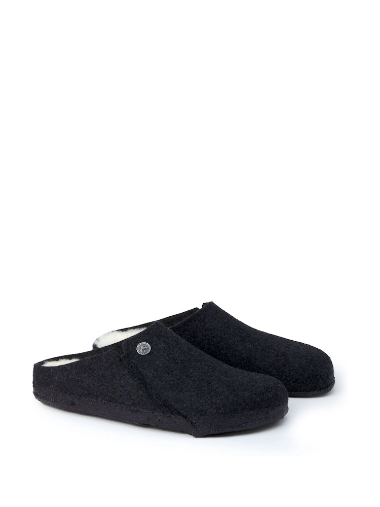 Negru - Papuci Birkenstock Zernatt Shearling - Image 3 of 7