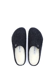 Birkenstock Black Zermatt Shearling Slippers - Image 5 of 7