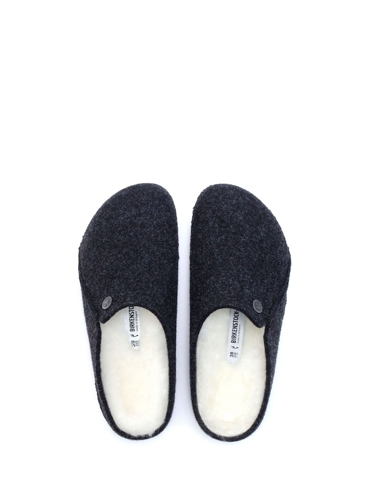 Negru - Papuci Birkenstock Zernatt Shearling - Image 5 of 7