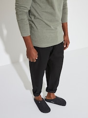 Birkenstock Black Zermatt Shearling Slippers - Image 6 of 7
