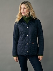 Barbour® Navy Annandale Quilted Jacket - Image 1 of 7
