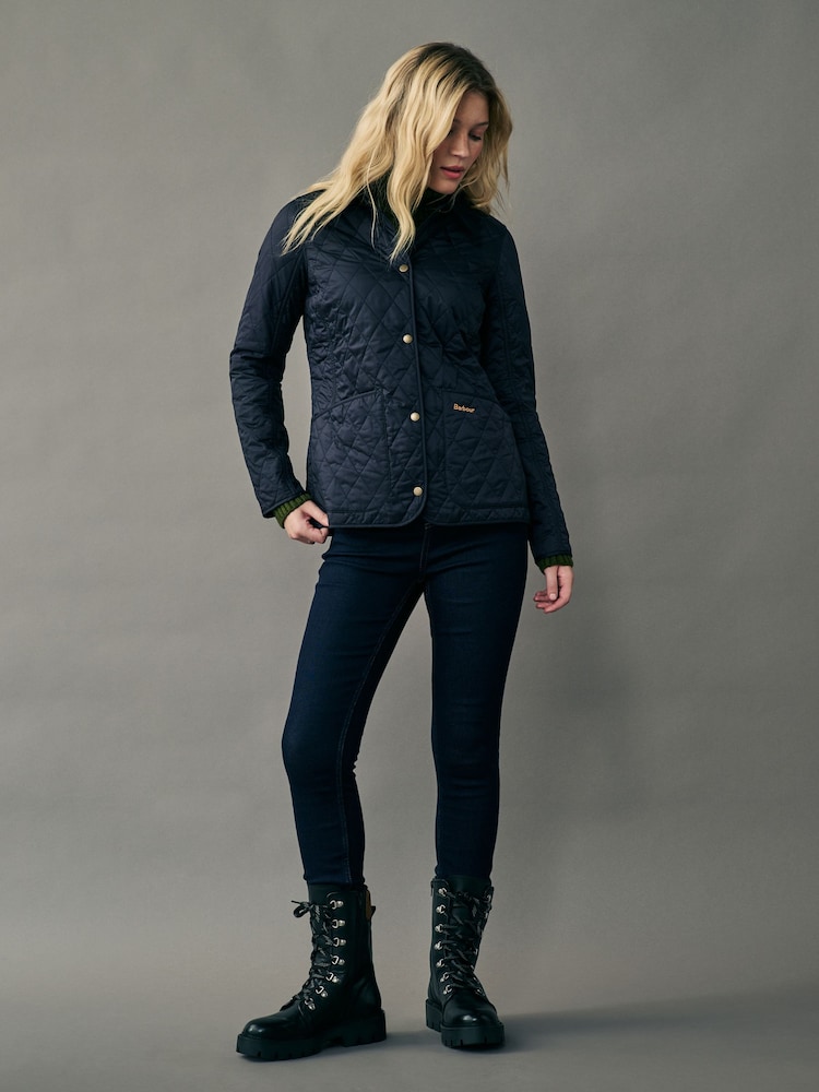 Barbour® Navy Annandale Quilted Jacket - Image 2 of 7