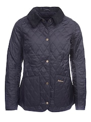 Barbour® Navy Annandale Quilted Jacket - Image 7 of 7