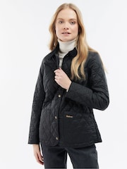 Barbour® Black Annandale Quilted Jacket - Image 1 of 9