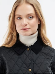 Barbour® Black Annandale Quilted Jacket - Image 5 of 9