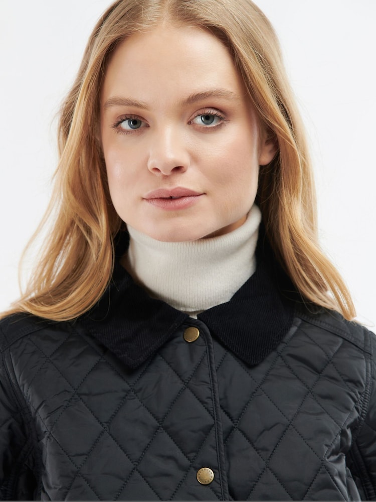 Barbour® Black Annandale Quilted Jacket - Image 5 of 9