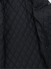 Barbour® Black Annandale Quilted Jacket - Image 8 of 9