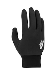Nike Black Kids Club Fleece Gloves - Image 1 of 2