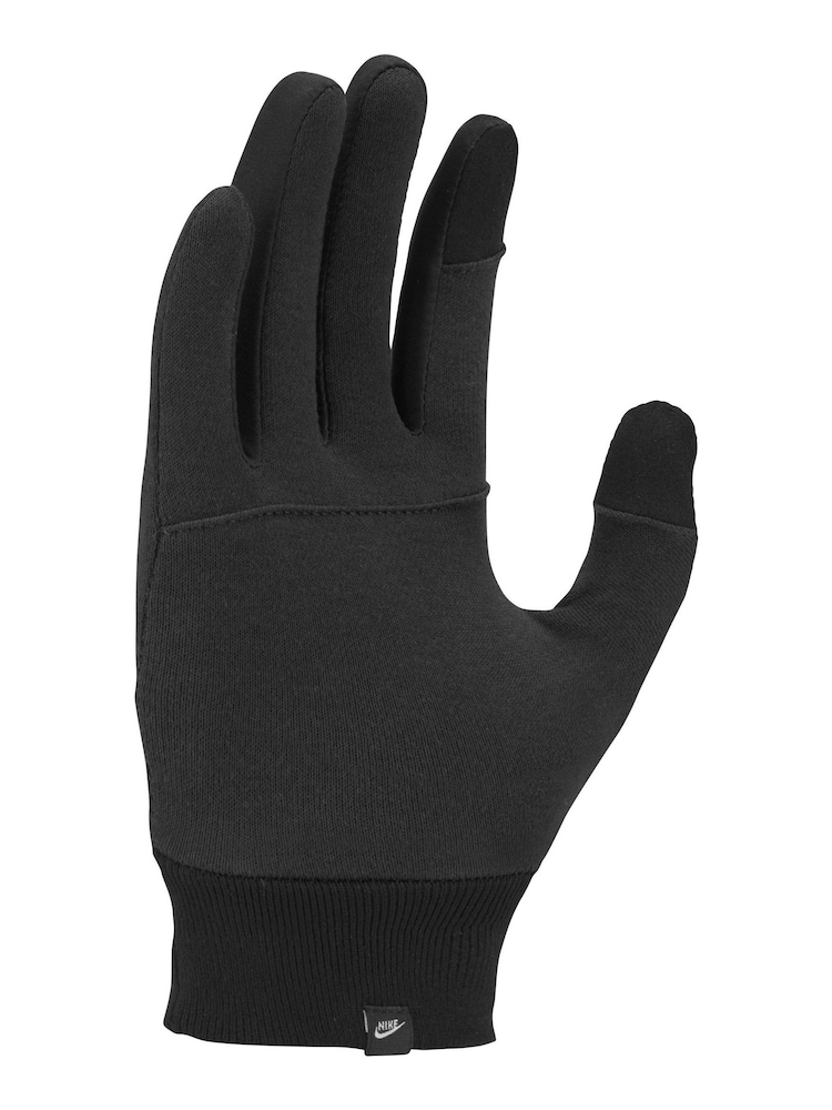 Nike Black Kids Club Fleece Gloves - Image 2 of 2