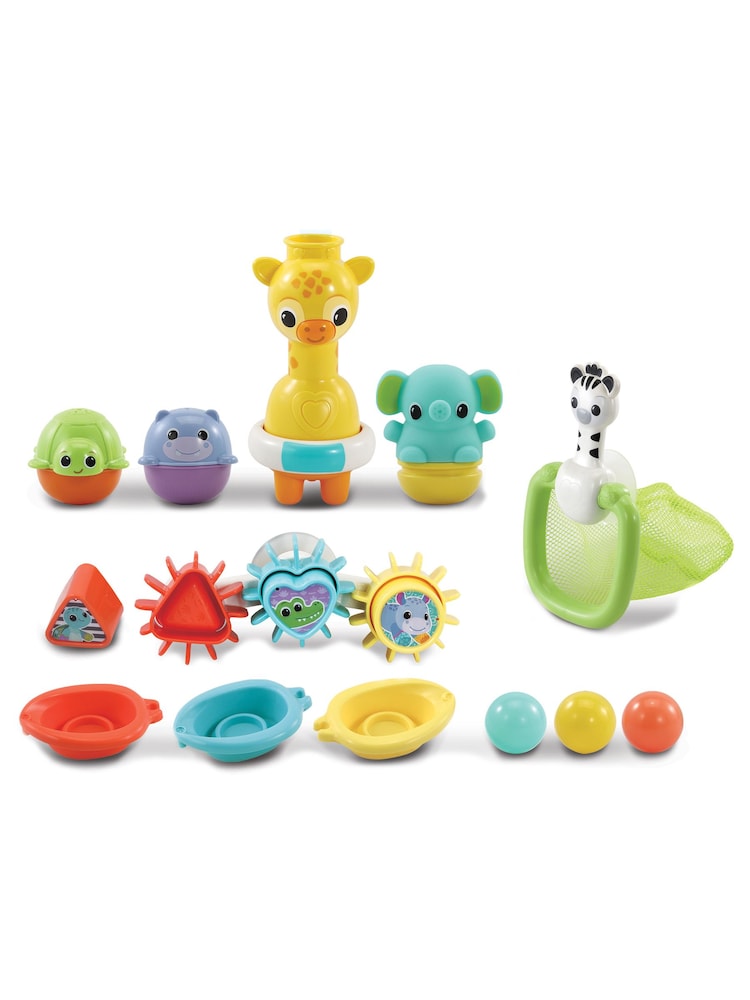 V-Tech 6in1 Bathtime Animal Buddies - Image 2 of 5 V-Tech 6in1 Bathtime Animal Buddies - Image 2 of 5