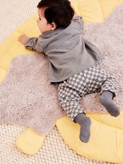 monochrome - Ensemble veste chemise, t-shirt et jogging Baby 3 Pieces - Image 2 of 8