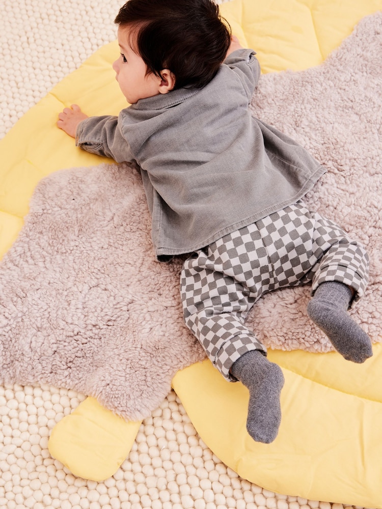 monochrome - Ensemble veste chemise, t-shirt et jogging Baby 3 Pieces - Image 2 of 8