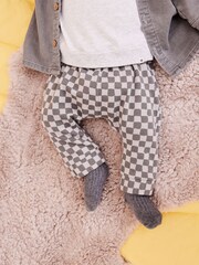 monochrome - Ensemble veste chemise, t-shirt et jogging Baby 3 Pieces - Image 3 of 8