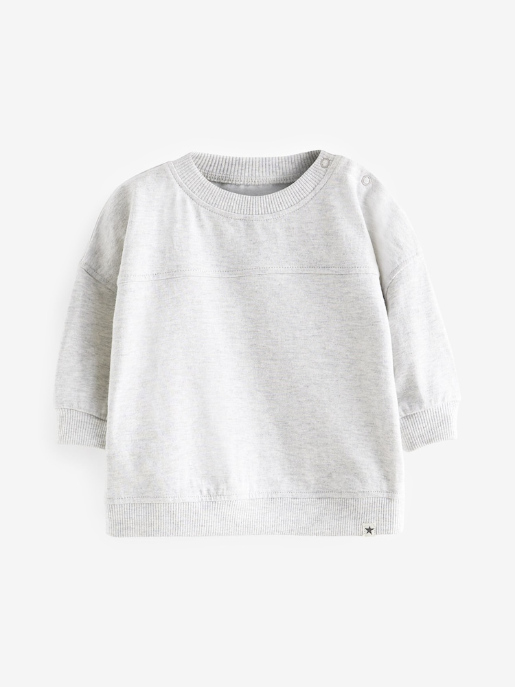 monochrome - Ensemble veste chemise, t-shirt et jogging Baby 3 Pieces - Image 7 of 8