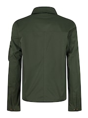Alpha Industries Green Overshirt Jacket - Image 3 of 5