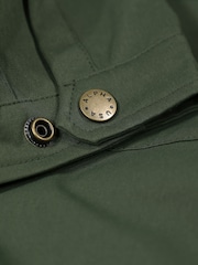 Alpha Industries Green Overshirt Jacket - Image 5 of 5