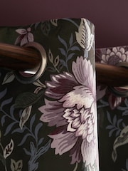 Laura Ashley 100{Шторы на люверсах из хлопка с подкладкой Edita's Garden - Изображение 3 из 3