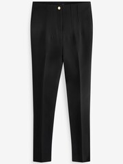 Black Tailored High Waisted Skinny Trousers - Image 1 of 1
