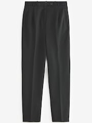 Black Tailored High Waisted Slim Leg Trousers - Image 4 of 4
