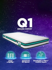 Jay-Be Q1 Endless Comfort Deep Childrens Mattress - Image 2 of 9