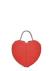 Radley London Red Love Potion Leather Cross-Body Bag - Image 2 of 4