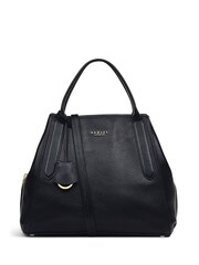 Radley London Black Baylis Road 2.0 Leather Grab Bag - Image 1 of 4