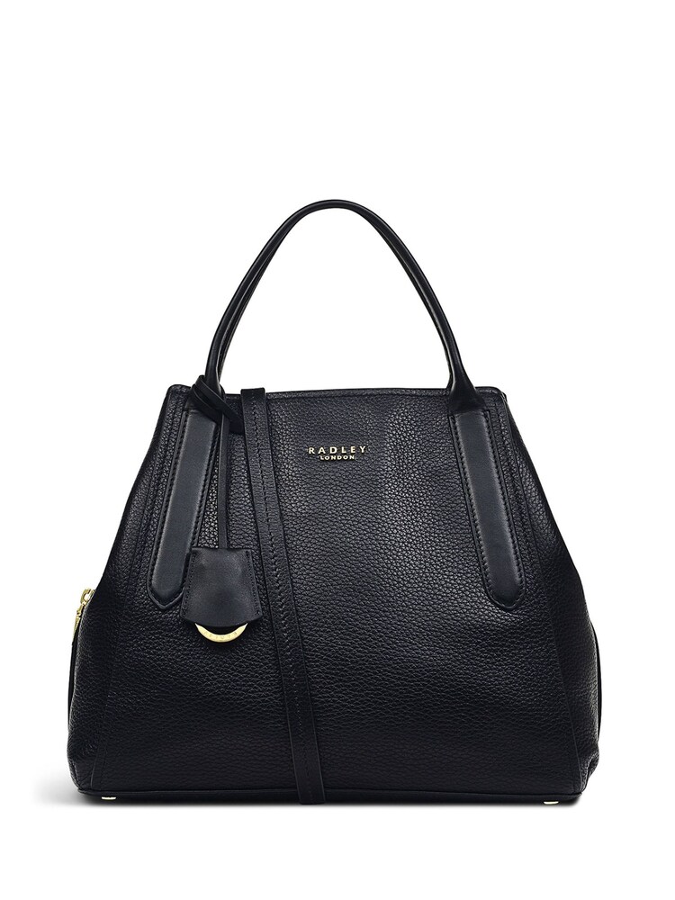Radley London Black Baylis Road 2.0 Leather Grab Bag - Image 1 of 4