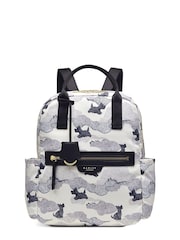 Radley London Chalk White Maple Cross Head In The Clouds Backpack - Image 1 of 4